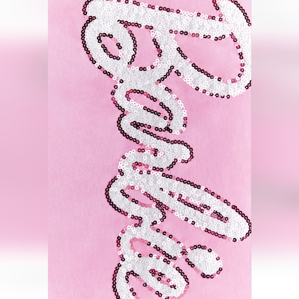Zara X Barbie The Movie Mattel Cropped TShirt - Picture 9 of 10